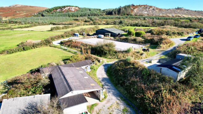 Stables & Menage Aerial