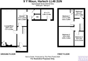 9 Y Waun, Harlech LL46 2UN