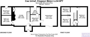 Cae Uchaf, Clogwyn Melyn LL54 6PT