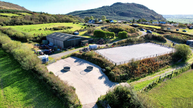 Concrete Feeding Area