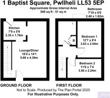 1 Baptist Square, Pwllheli LL53 5EP