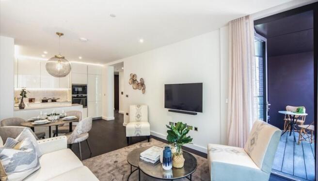 SW11 7AG - 6th floor - 2 bedrooms - 864sq ft - 2 