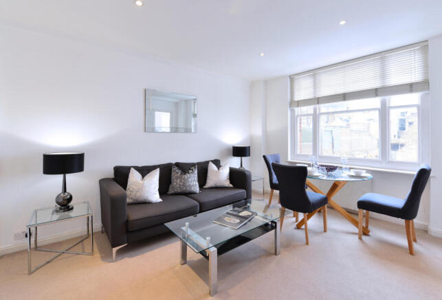 W1J 5NA - 2nd floor - 1 bedroom - 421sq ft - 1 ba