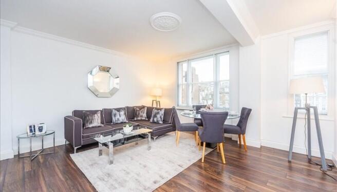 W1J 5NA - 5th floor - 2 bedrooms - 728sq ft - 2 b