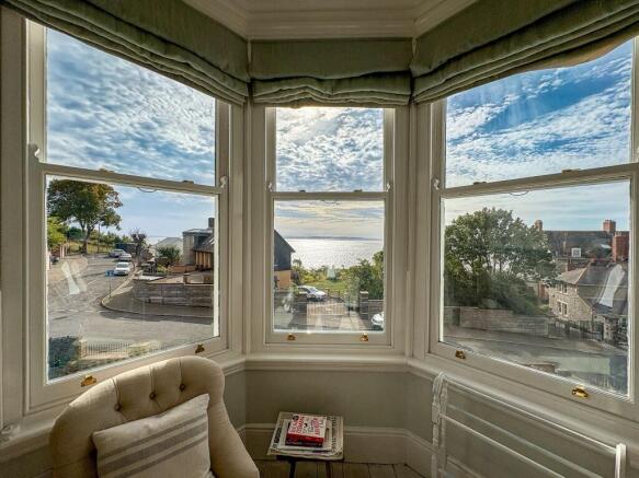 Sea Views from Primary Bedroom