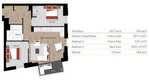 Floorplan 1