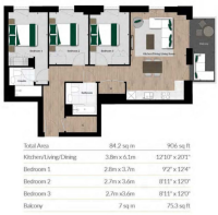 Floorplan 1