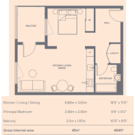 Floorplan 1