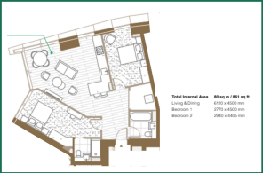 Floorplan 1