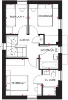 Moresby first floor plan