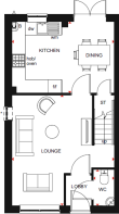 Maidstone ground floorplan