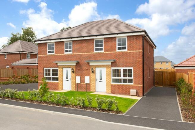 Exterior view of our 3 bed Maidstone home