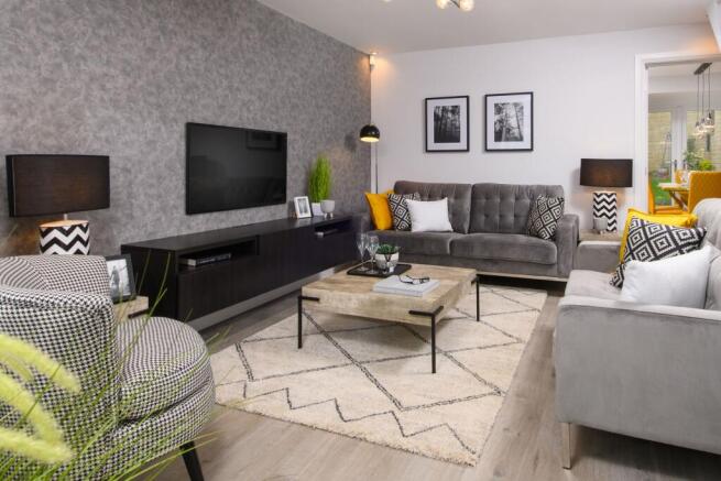 Cheadle Show Home at Drovers Court