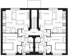The Oakland Floorplan