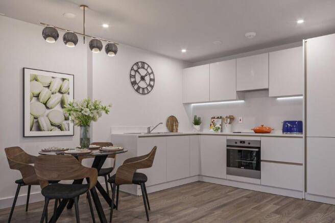 pullman kitchen / dining