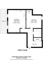 Floorplan area for info only, not for Â£/sq. ft valuation