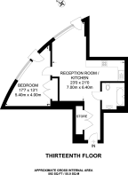 Floorplan area for info only, not for Â£/sq. ft valuation