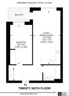 Floorplan area for info only, not for Â£/sq. ft valuation