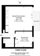 Floorplan area for info only, not for Â£/sq. ft valuation