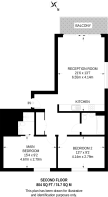 Floorplan area for info only, not for Â£/sq. ft valuation