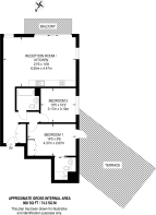 Floorplan area for info only, not for Â£/sq. ft valuation