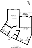 Floorplan area for info only, not for Â£/sq. ft valuation