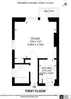 Floorplan area for info only, not for Â£/sq. ft valuation