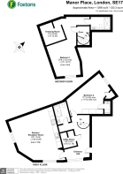 Floorplan area for info only, not for Â£/sq. ft valuation