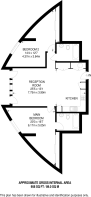 Floorplan area for info only, not for Â£/sq. ft valuation