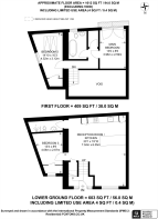 Floorplan area for info only, not for Â£/sq. ft valuation