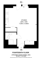 Floorplan area for info only, not for Â£/sq. ft valuation