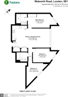 Floorplan area for info only, not for Â£/sq. ft valuation