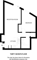 Floorplan area for info only, not for Â£/sq. ft valuation