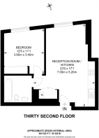 Floorplan area for info only, not for Â£/sq. ft valuation