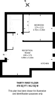 Floorplan area for info only, not for Â£/sq. ft valuation