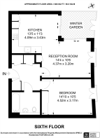 Floorplan area for info only, not for Â£/sq. ft valuation