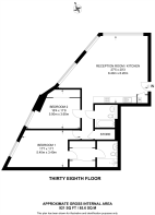 Floorplan area for info only, not for Â£/sq. ft valuation