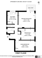 Floorplan area for info only, not for Â£/sq. ft valuation
