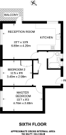 Floorplan area for info only, not for Â£/sq. ft valuation