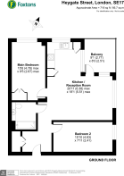 Floorplan area for info only, not for Â£/sq. ft valuation