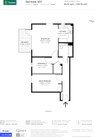 Floorplan area for info only, not for Â£/sq. ft valuation