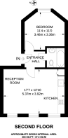 Floorplan area for info only, not for Â£/sq. ft valuation