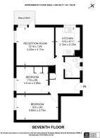 Floorplan area for info only, not for Â£/sq. ft valuation