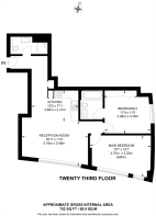 Floorplan area for info only, not for Â£/sq. ft valuation