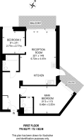 Floorplan area for info only, not for Â£/sq. ft valuation