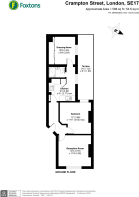 Floorplan area for info only, not for Â£/sq. ft valuation