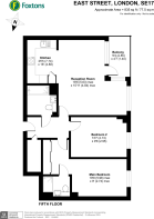 Floorplan area for info only, not for Â£/sq. ft valuation