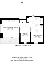 Floorplan area for info only, not for Â£/sq. ft valuation