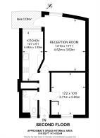 Floorplan area for info only, not for Â£/sq. ft valuation