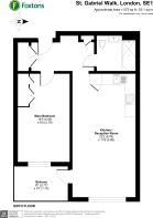Floorplan area for info only, not for £/sq. ft valuation